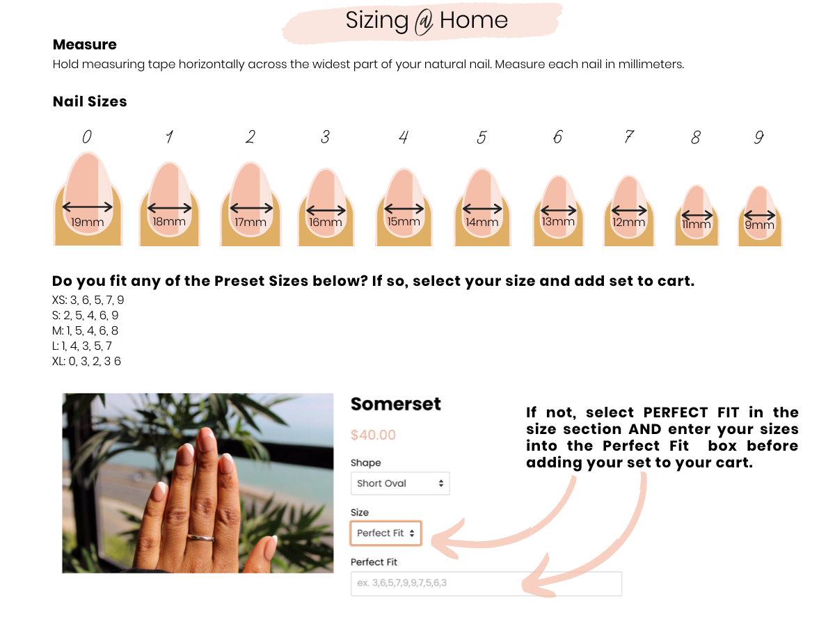 Sizing @ Home